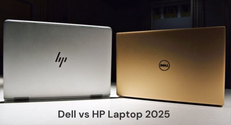 Dell vs HP Laptop 2025