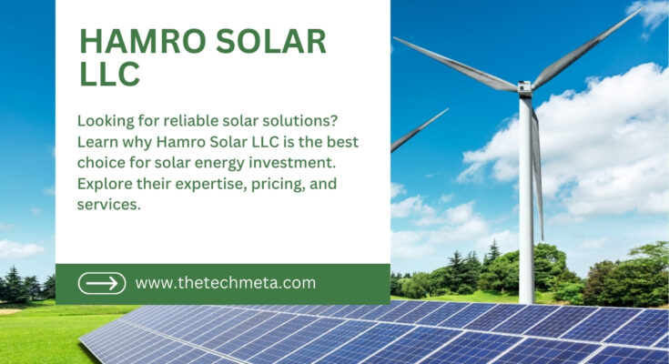 Hamro solar llc