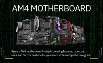 AM4 motherboard