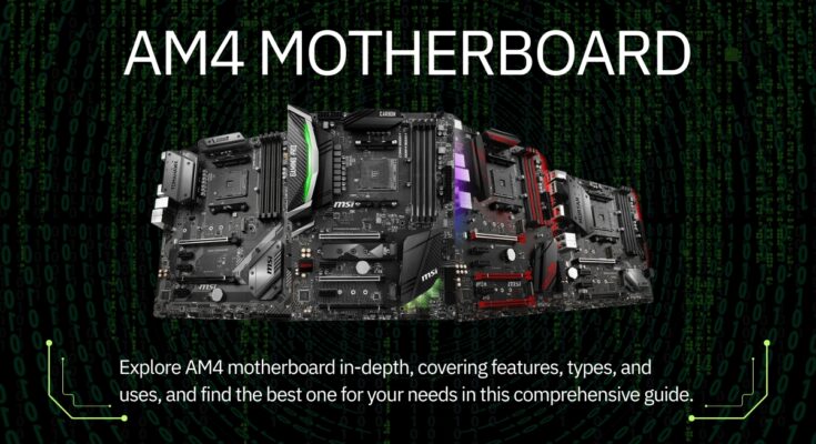 AM4 motherboard