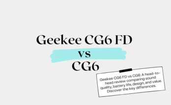 Geekee CG6 FD vs CG6