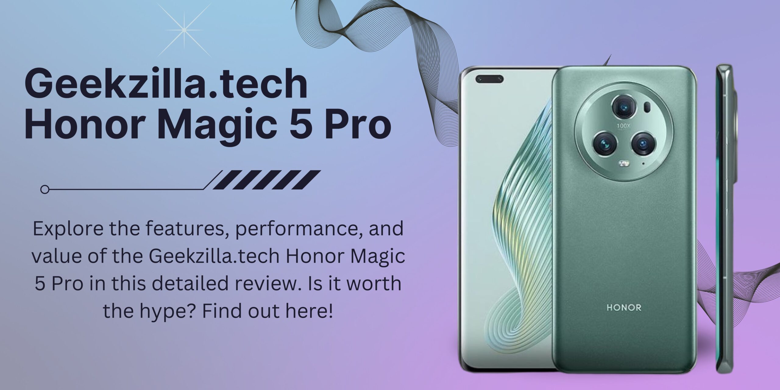 Geekzilla.tech Honor Magic 5 Pro