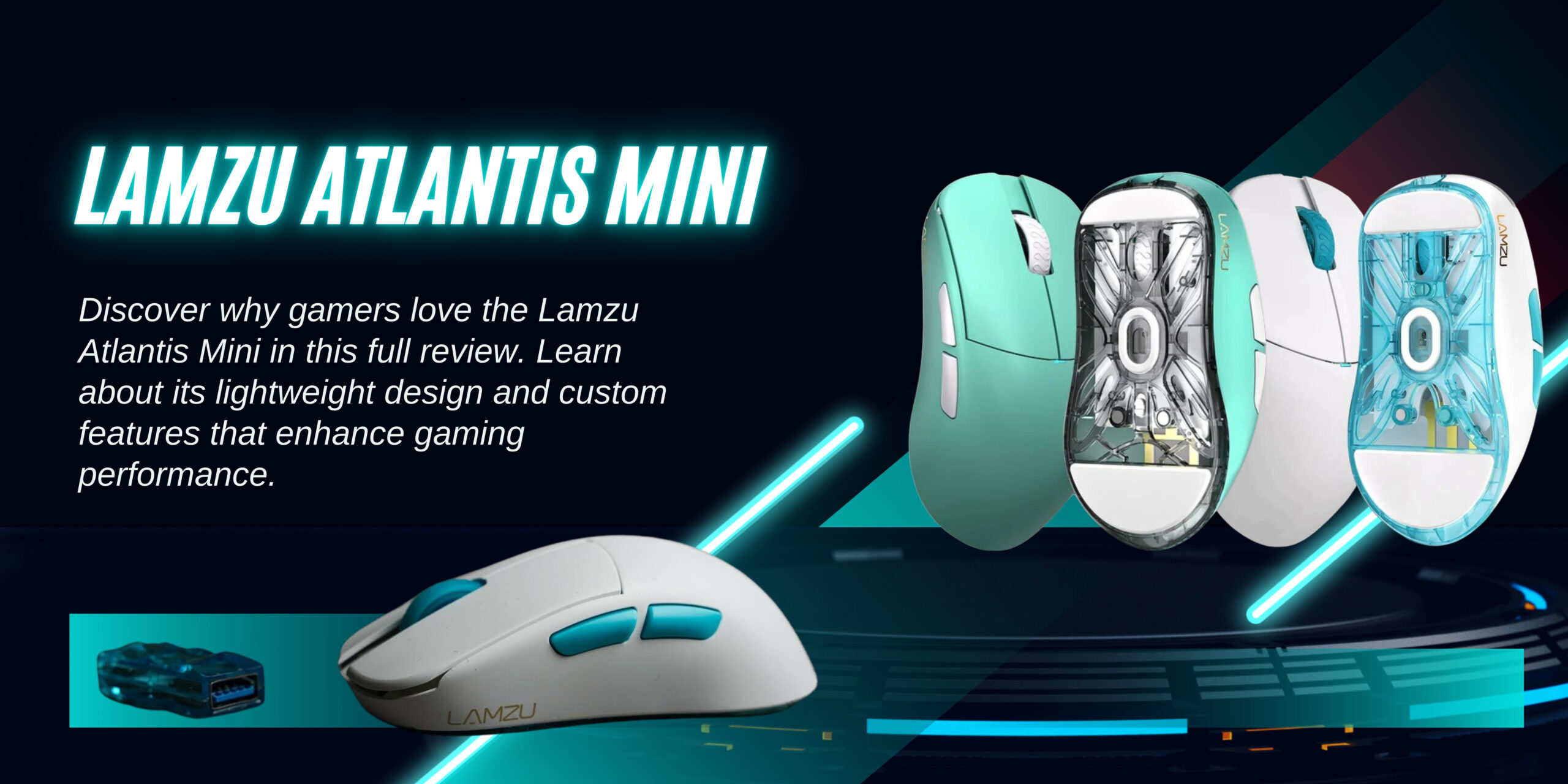 Lamzu Atlantis Mini