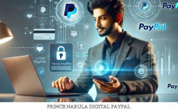 Prince Narula Digital PayPal