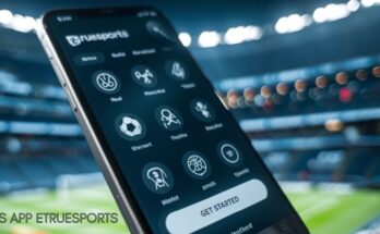 iOS App eTrueSports