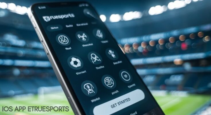 iOS App eTrueSports